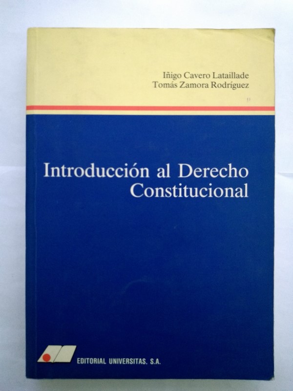 Introducción al Derecho Constitucional