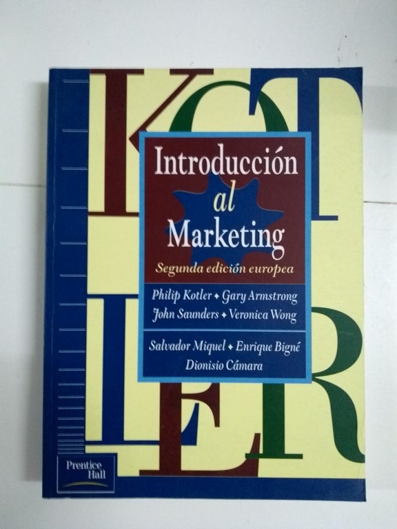 Introducción al Marketing