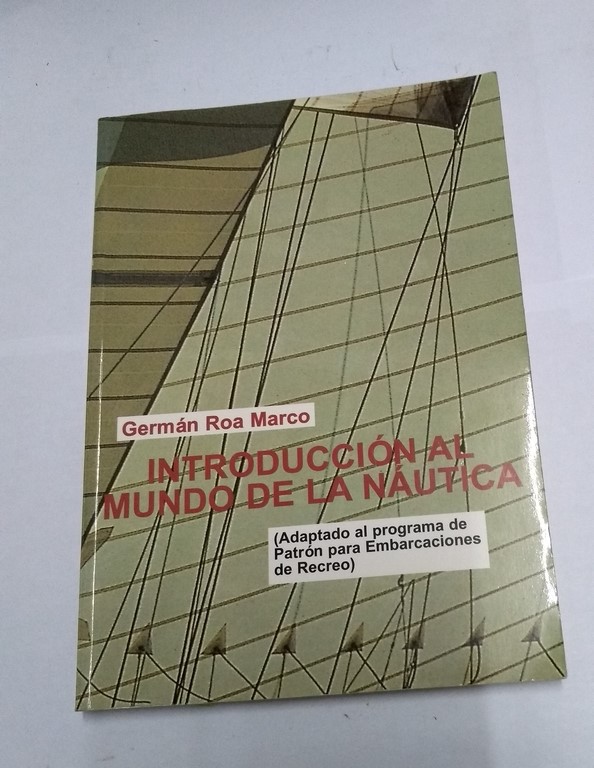 Introducción al mundo de la náutica