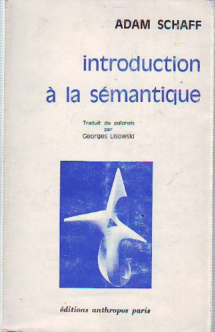 INTRODUCTION A LA SEMANTIQUE.