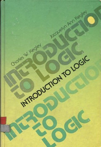 INTRODUCTION TO LOGIC.