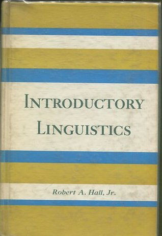 INTRODUCTORY LINGUISTICS.