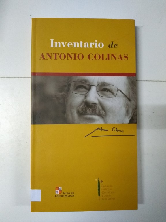 Inventario de Antonio Colinas