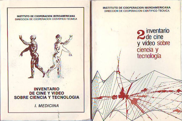 INVENTARIO DE CINE Y VIDEO SOBRE CIENCIA Y TECNOLOGÍA. (2 TOMOS).