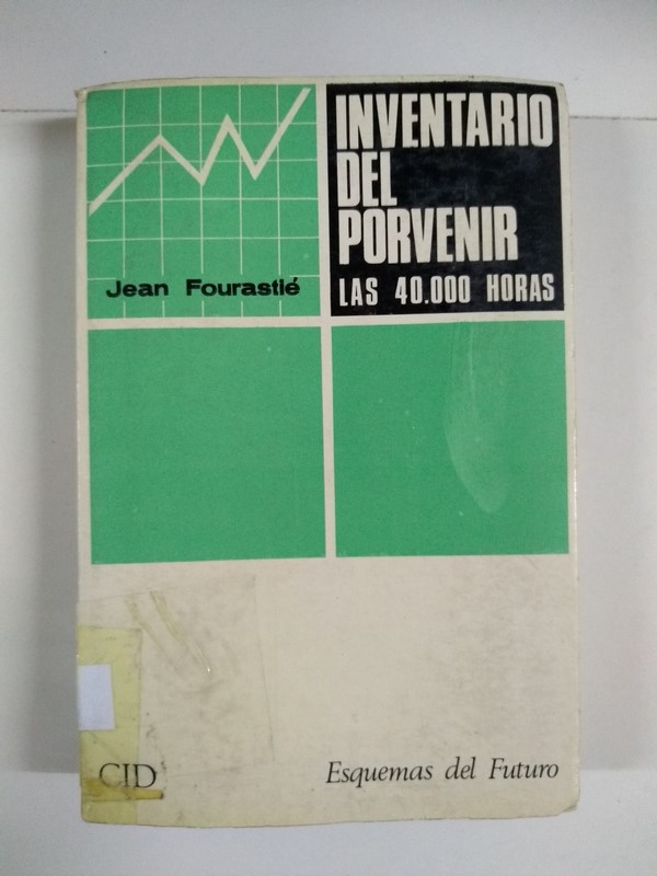 Inventario del porvenir