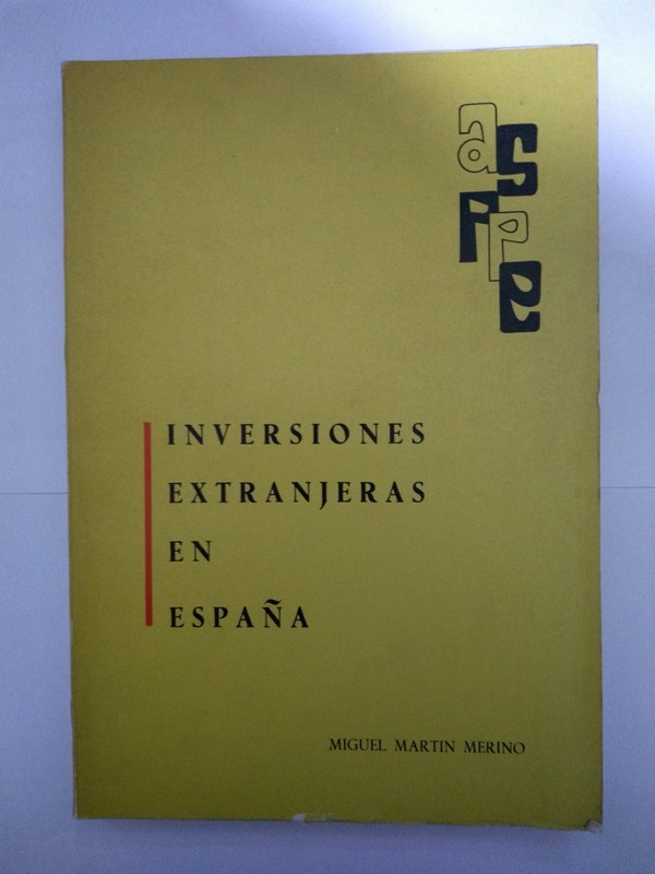 Inversiones extranjeras en España