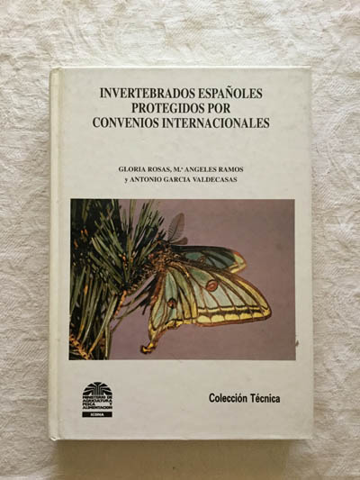 Invertebrados españoles protegidos por convenios internacionales