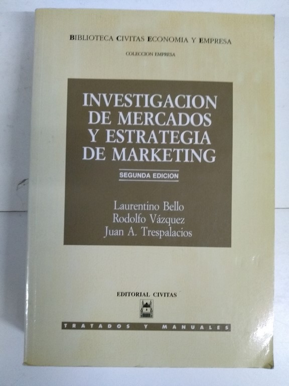 Investigación de mercados y estrategia de marketing
