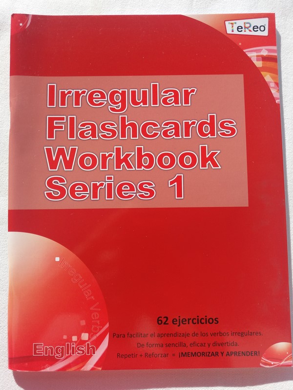 Irregular flashcards. Workbook series 1