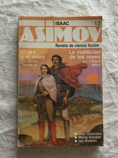 Isaac Asimov. Revista de ciencia ficción (13)
