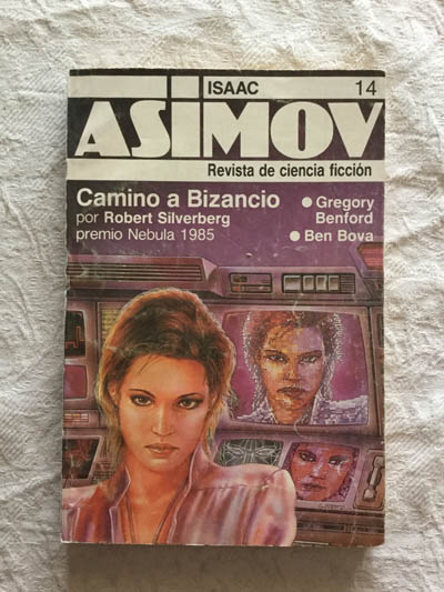 Isaac Asimov. Revista de ciencia ficción (14)