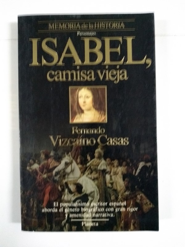 Isabel, camisa vieja