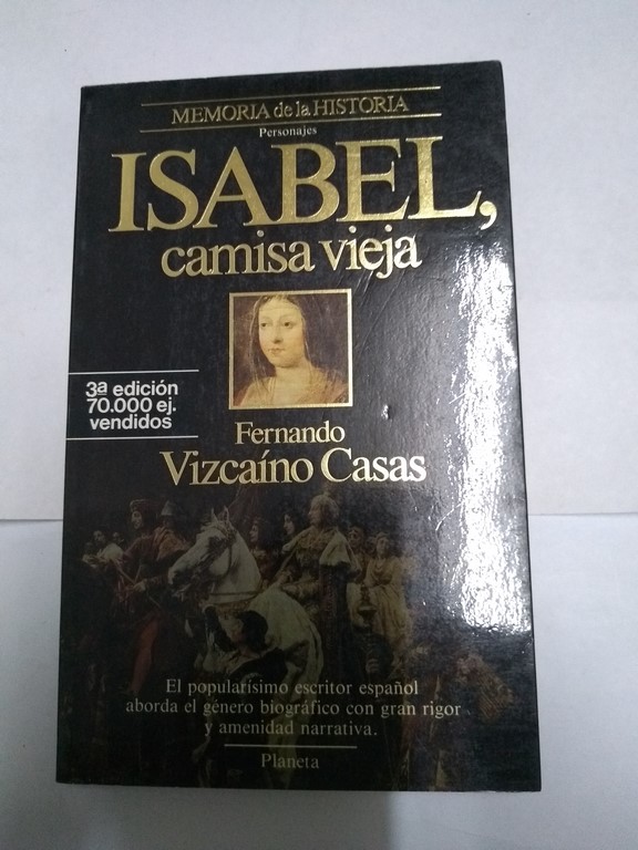 Isabel, camisa vieja