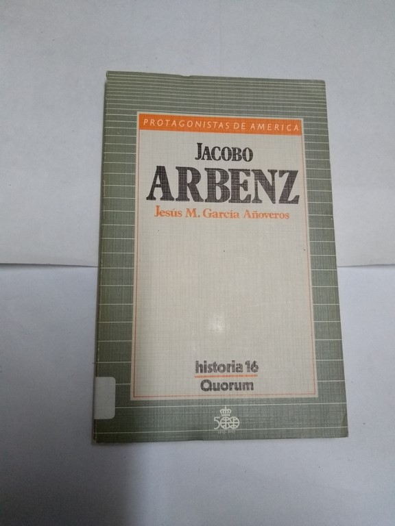 Jacobo Arbenz