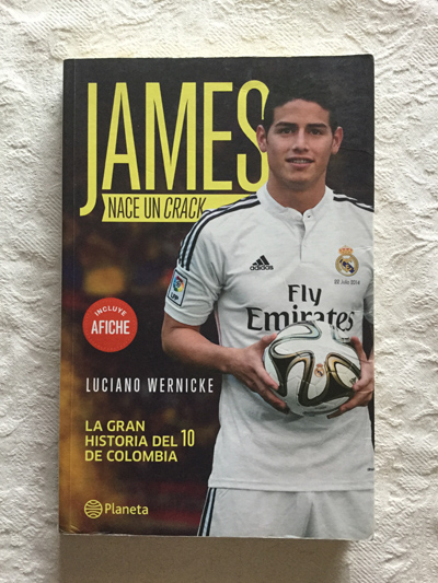 James. Nace un crack