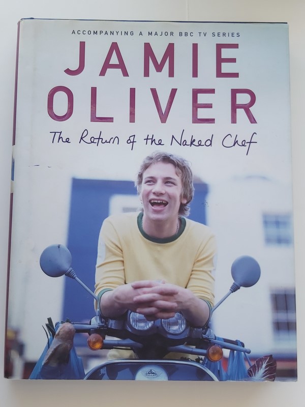 Jamie Oliver, the return of the Naked Chef