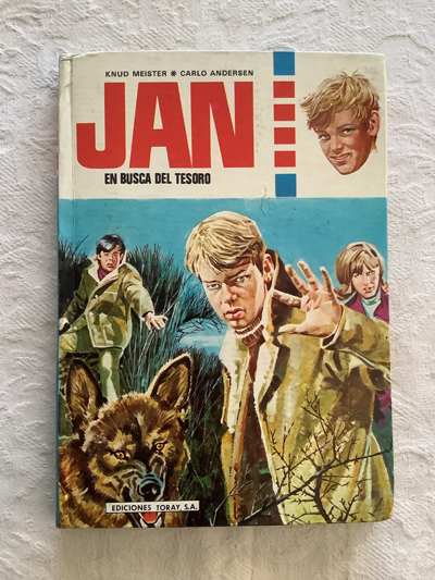 Jan en busca del tesoro