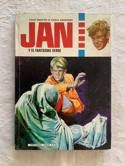 Jan y el fantasma verde