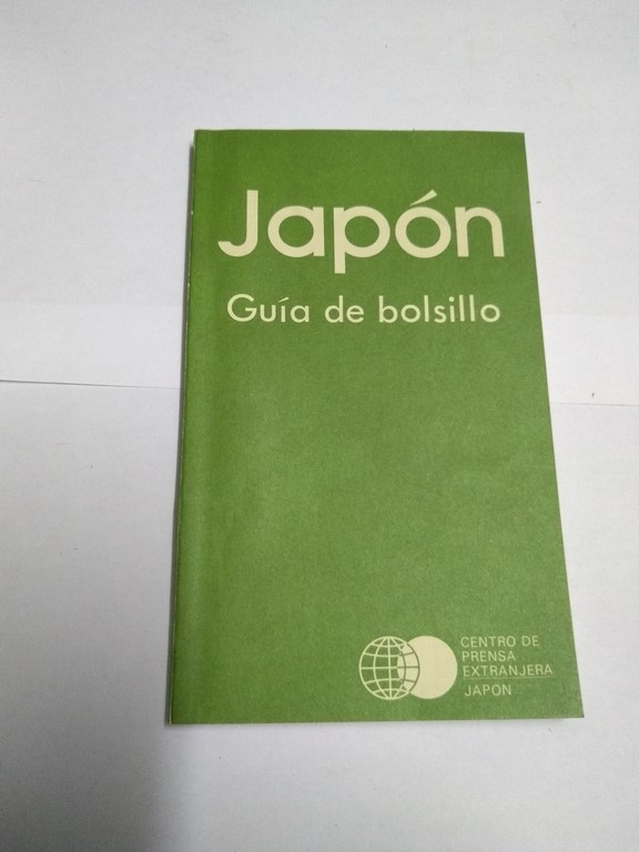 Japón. Guías de bolsillo