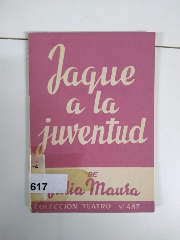 Jaque a la juventud