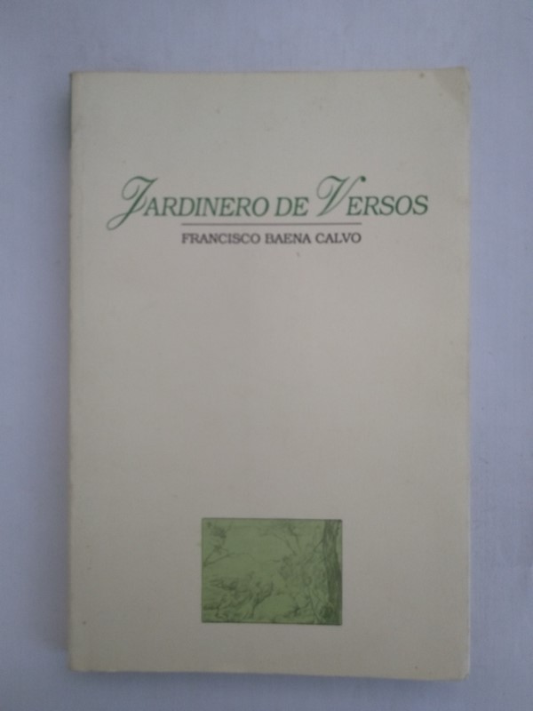 Jardinero de versos