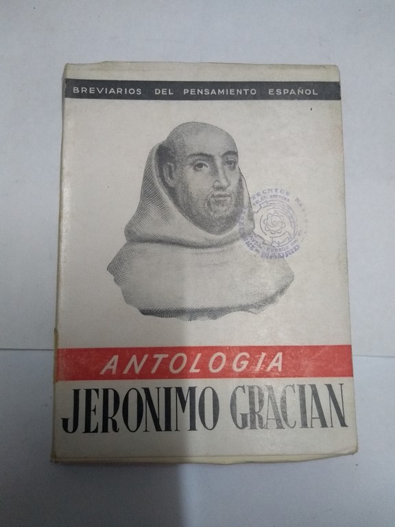Jeronimo Gracian. Antología