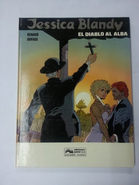 Jessica Blandy. El diablo al Alba