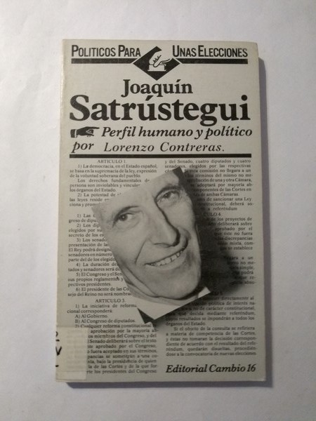 Joaquin  Satrustegui