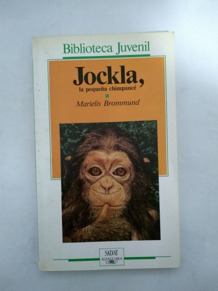 Jockla, la pequeña chimpance