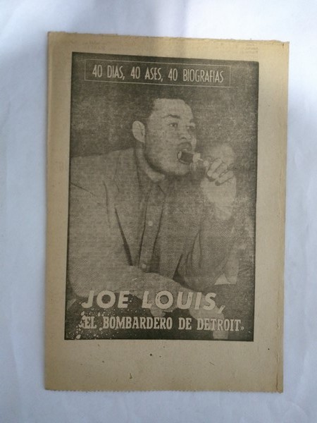 Joe Louis, El Bombardero de Detroit