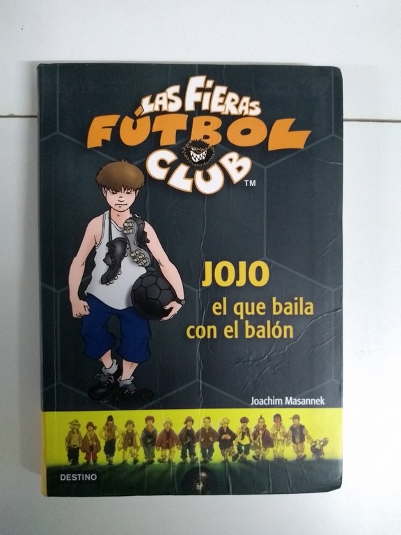 Jojo el que baila con el balón