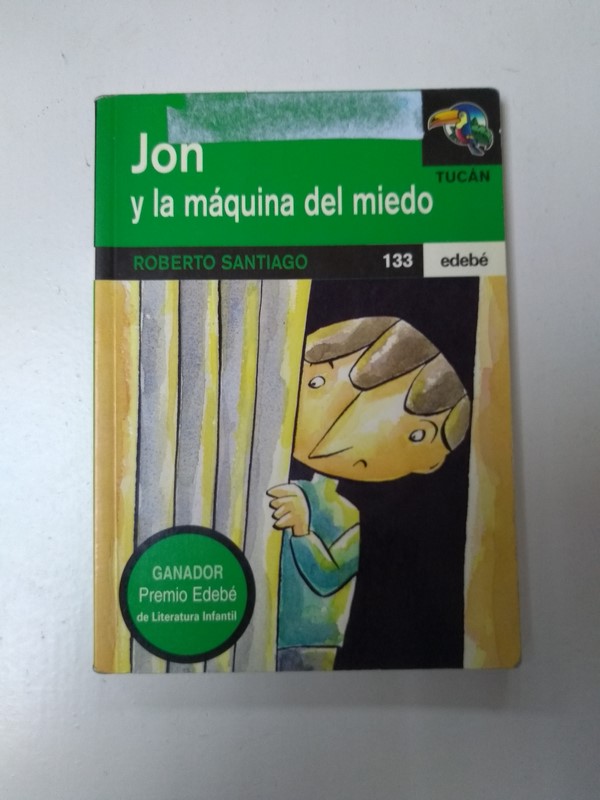 Jon y la maquina del miedo