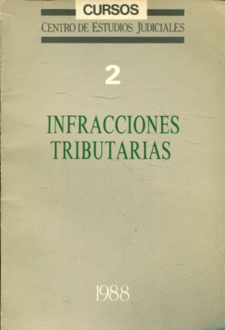 JORNADAS SOBRE INFRACCIONES TRIBUTARIAS: ASPECTOS ADMINISTRATIVOS Y PENALES.