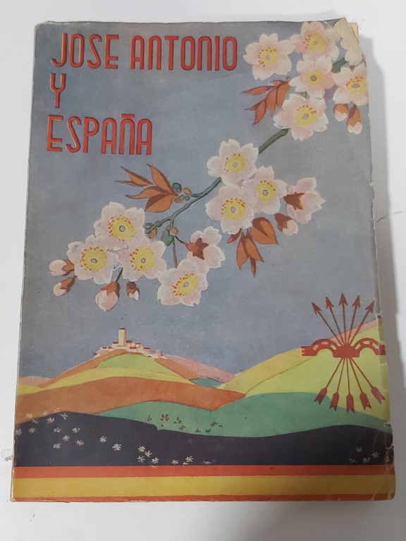 José Antonio y España, Libro de Lectura escolar