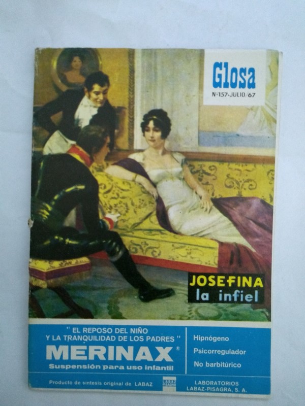 Josefina la infiel. Nº 157