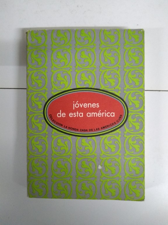 Jóvenes de esta América