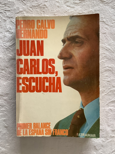 Juan Carlos, escucha