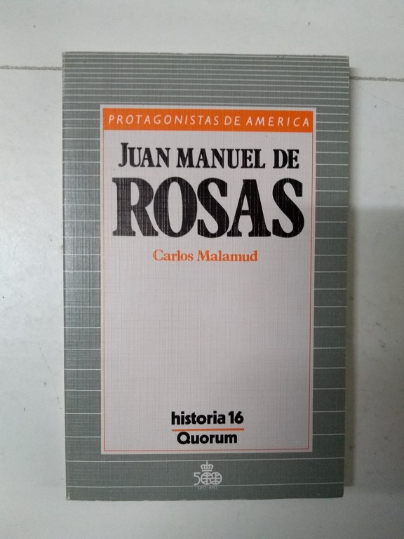 Juan Manuel de Rosas