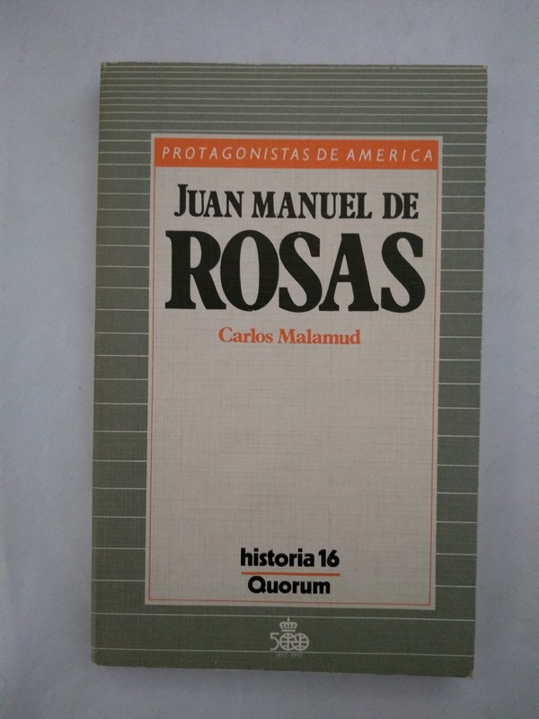 Juan Manuel de Rosas