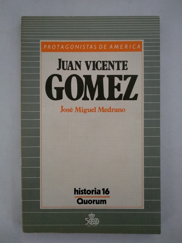 Juan Vicente Gomez