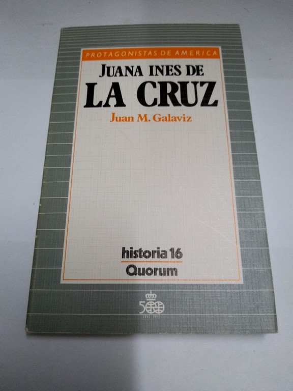 Juana Ines de La Cruz