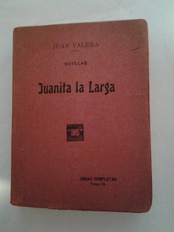 Juanita la larga. IX