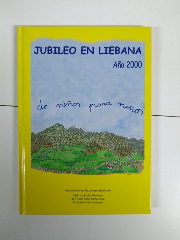 Jubileo en Liebana. De niños para niños