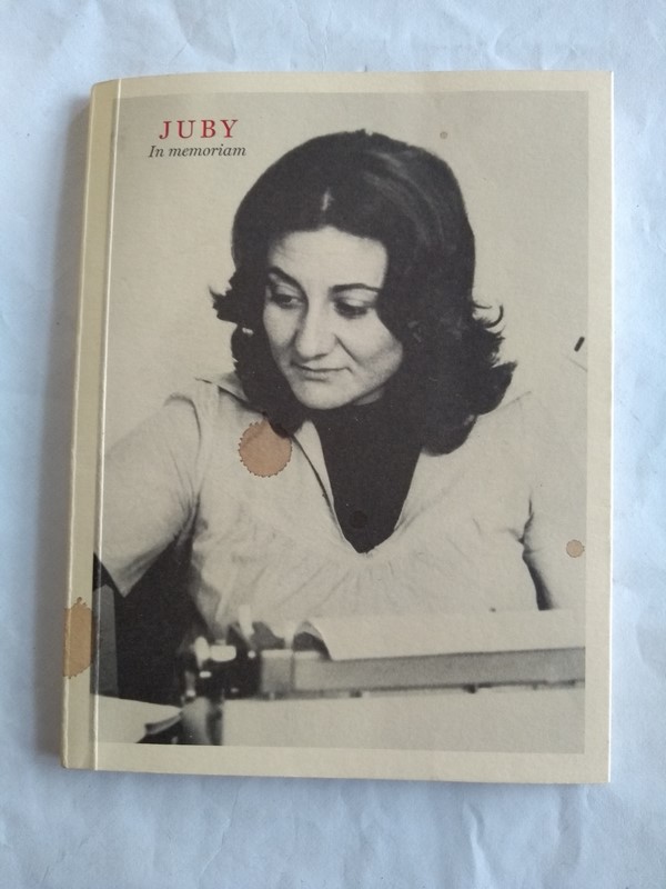Juby. In memoriam