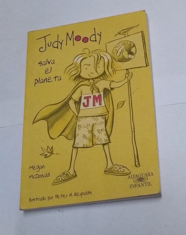 Judy Moody salva el planeta