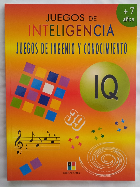 Juegos de inteligencia. Juegos de ingenio y conocimiento