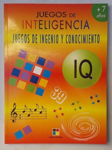 Juegos de inteligencia. Juegos de ingenio y conocimiento