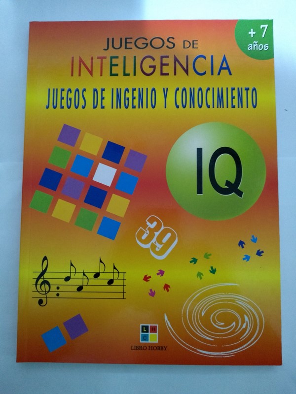 Juegos de inteligencia. Juegos de ingenio y conocimiento