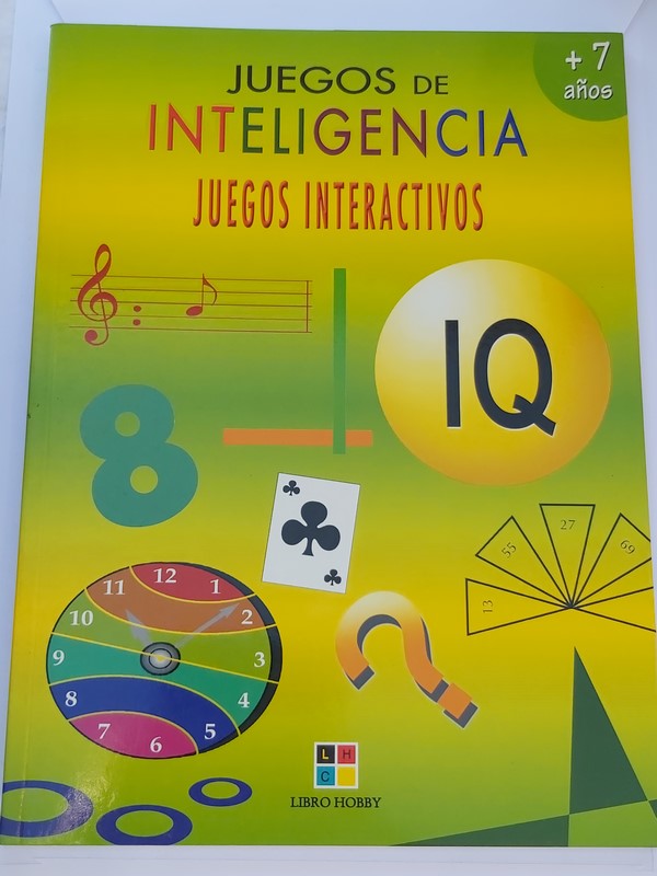 Juegos de inteligencia. Juegos interactivos
