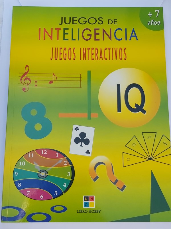 Juegos de inteligencia. Juegos interactivos